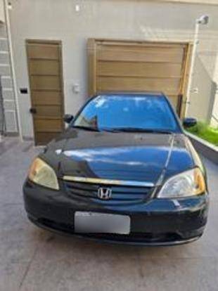 HONDA CIVIC 1.7 EX 16V GASOLINA 4P AUTOMÁTICO